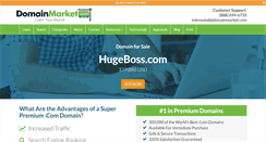 Desktop Screenshot of hugeboss.com