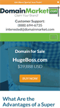 Mobile Screenshot of hugeboss.com